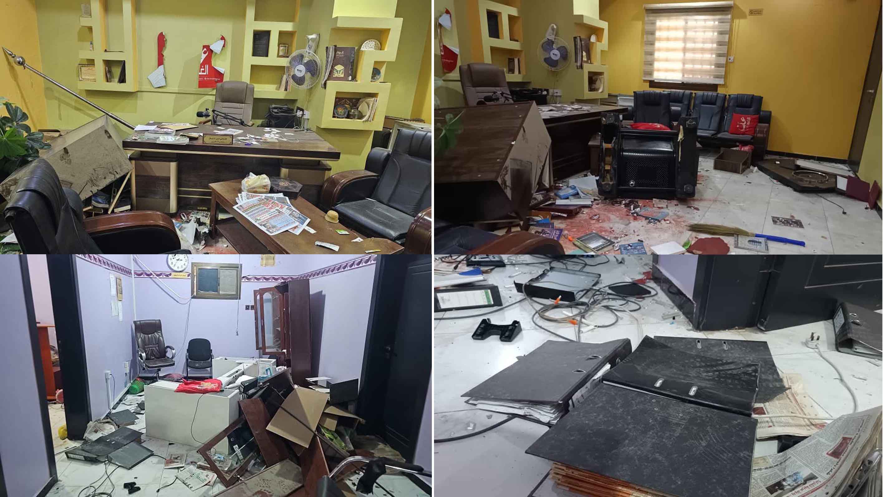 كرمان تدين الهجوم على مقر صحيفة عدن الغد وتحمل المجلس الانتقالي المنحل المسؤولية الكاملة